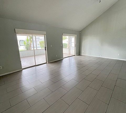 Huge entertainment center