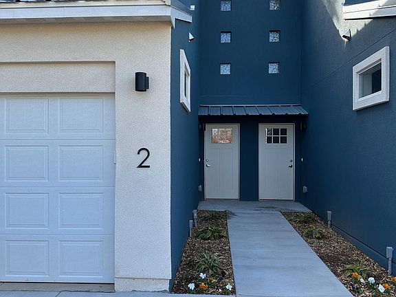 Front exterior shot of Unit #2.