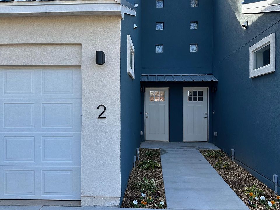 Front exterior shot of Unit #2.