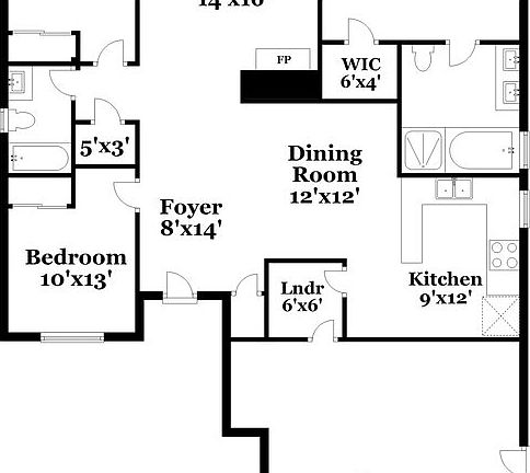 2nd image of 6210 Eliza Ln