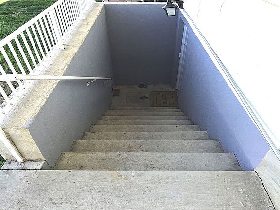 Basement Apartment Entrance