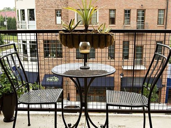 Balcony for fresh air