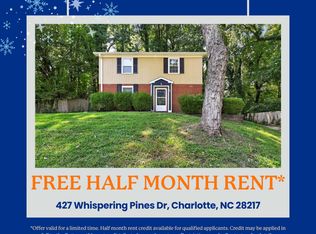 427 Whispering Pines Dr, Charlotte, NC 28217