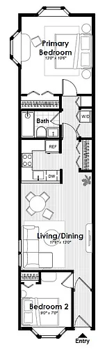 Floor plan B02