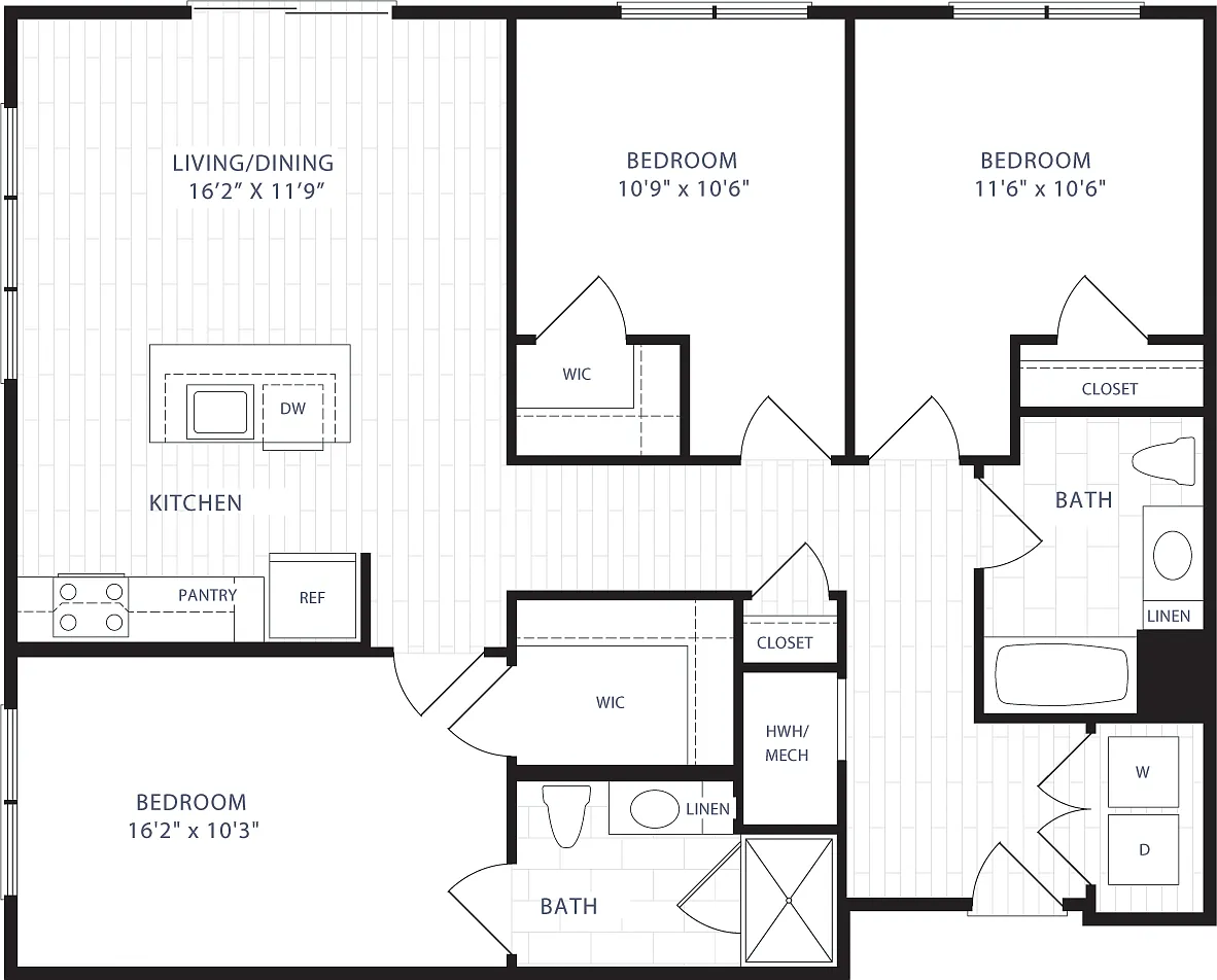 Floor plan C2CS