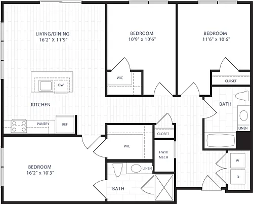 Floor plan C2CS