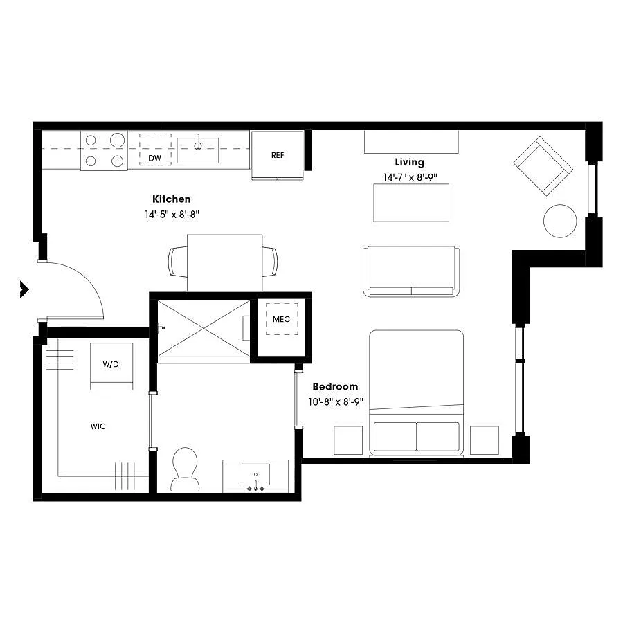 Floor plan S3