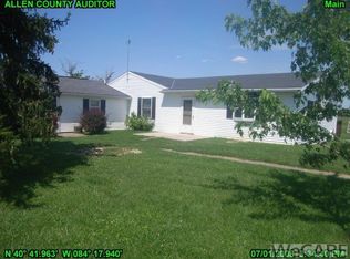 2745 S Defiance Trl, Spencerville, OH 45887