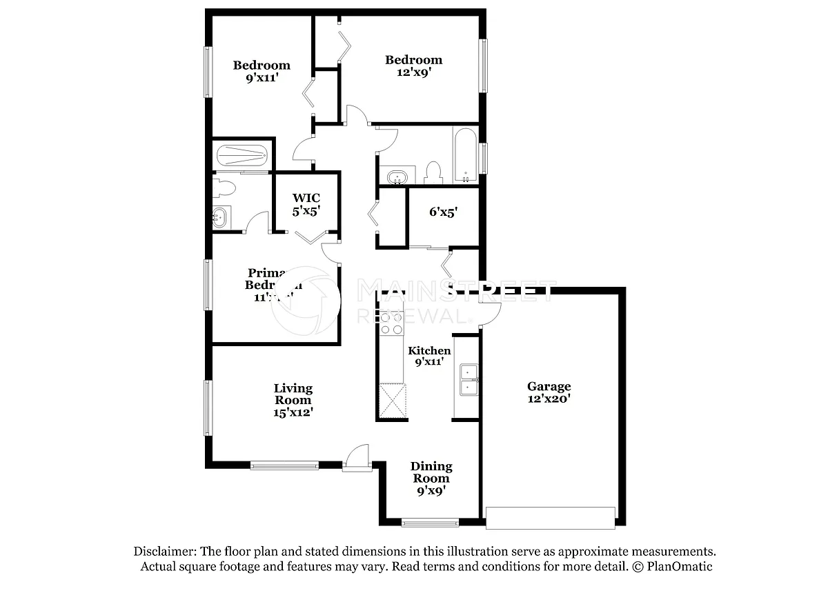 Floor Plan - 3303 69th St W