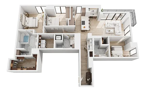 Floor plan C2