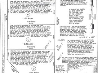 C Tract Rte, Cairo, MO 65239
