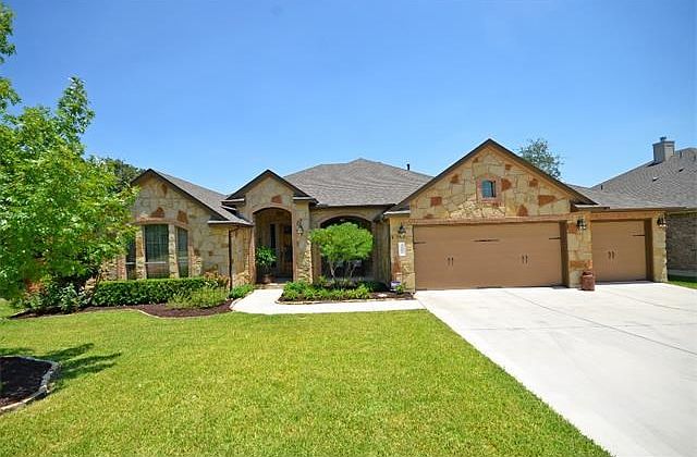 Welcome to 1106 Rhondstat Run. This 2,894sf home offers four bedrooms, 3 full baths and a 3-car gara