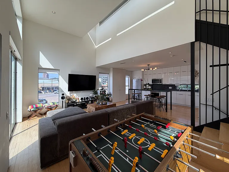 This home is curated for the ultimate entertainment experience.