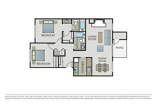 Floor plan Plan 2B
