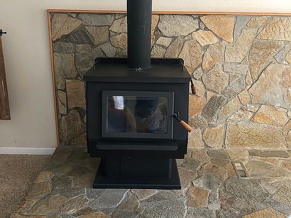 Blaze King wood stove 