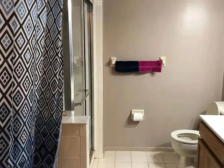 Master Bathroom (Bathtub and Standing Shower)