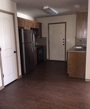 Kitchen area