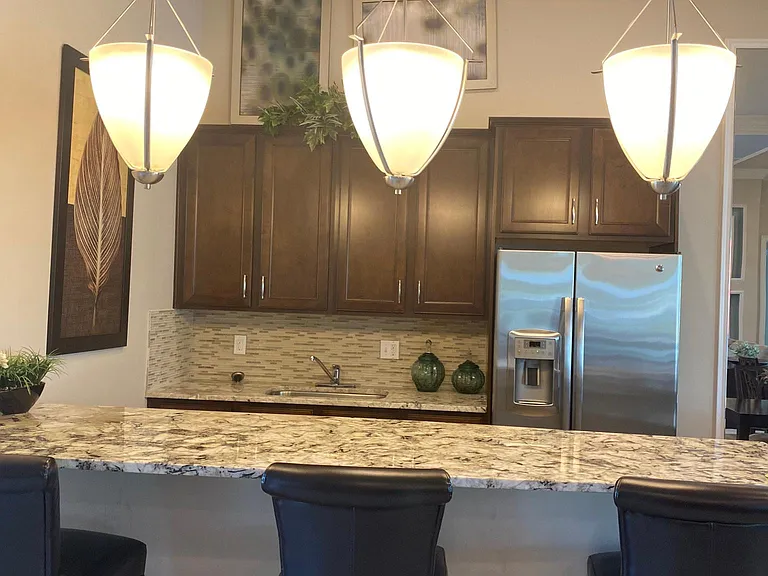 Club House kitchen
