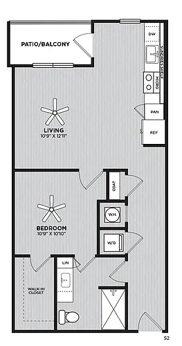 Floor plan S2