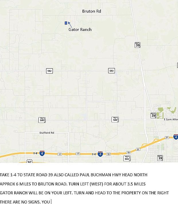 2nd image of Gator Ranch St