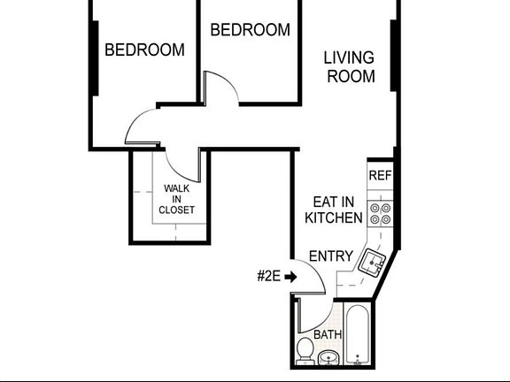 5th image of 1827 2nd Ave #E2