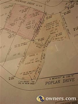 Poplar Dr Forrest Hills lot