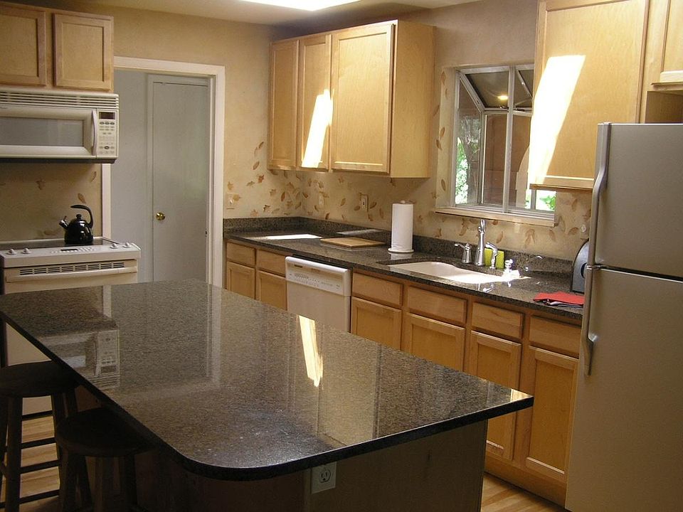 Kitchen with Sky Lights