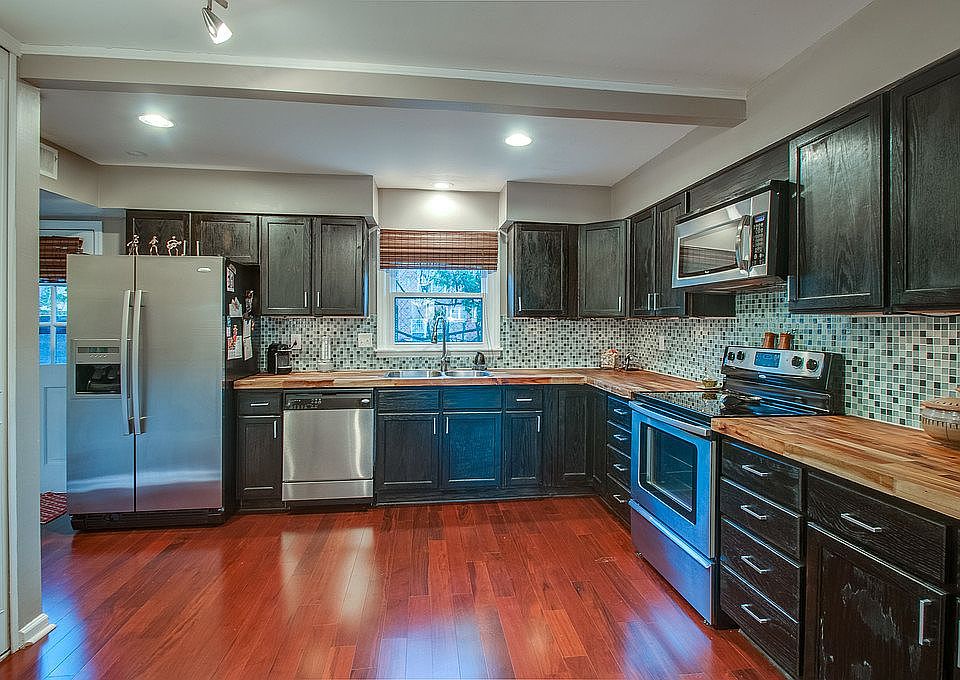 Renovated kitchen