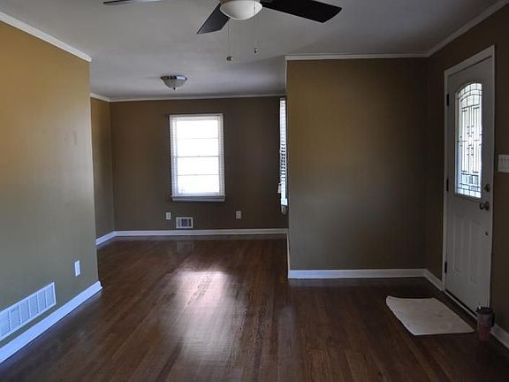 Living Room View - All Hardwood Floors refininshed 