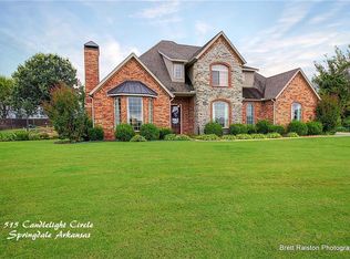 515 Candlelight Cir, Springdale, AR 72762
