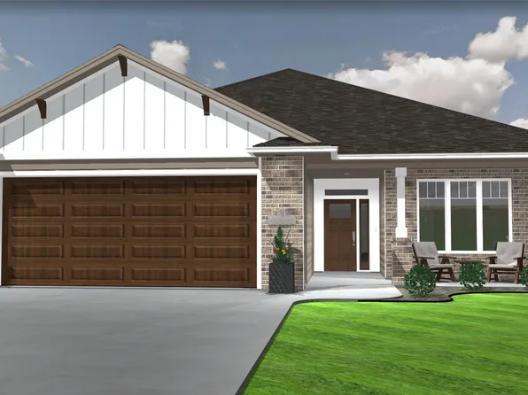 1495 Villa Vault Plan, Briarwood Estates