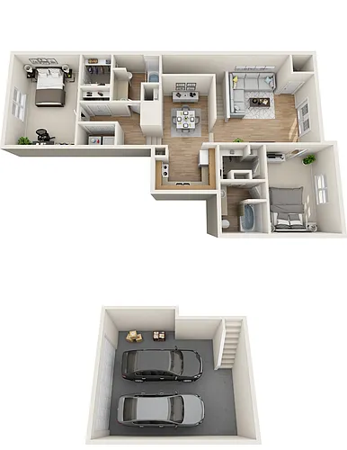 Floor plan B9TH