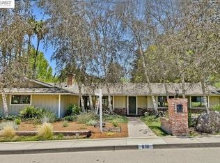 536 Silverado Dr, Lafayette, CA