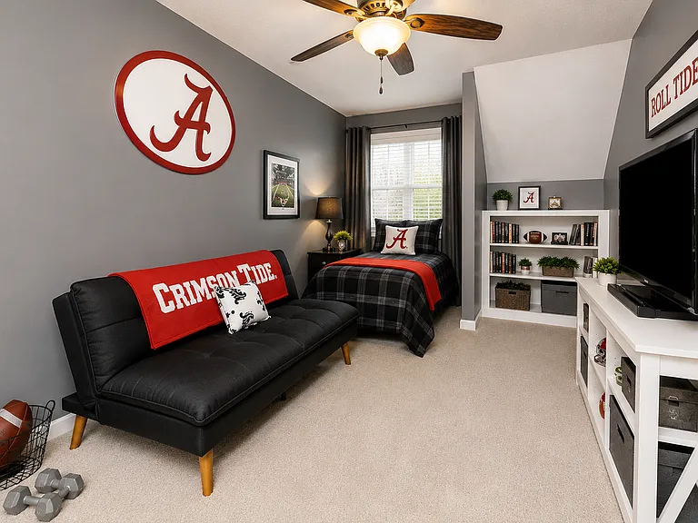 4th Bedroom (Upstairs)