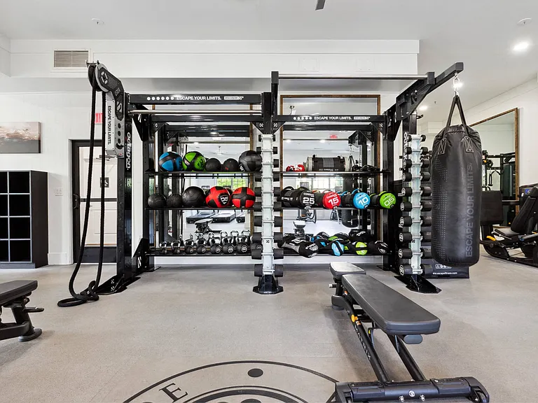 Verde Vista, Asheville, NC, Fitness Center