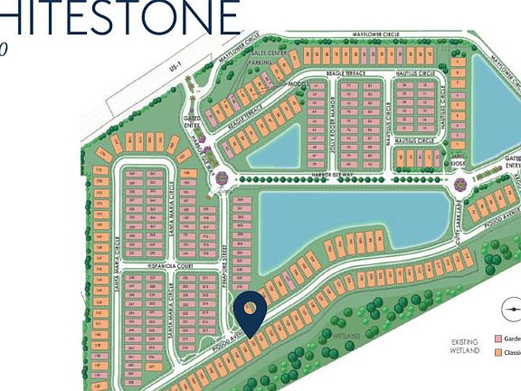 Whitestone 137 Homesite