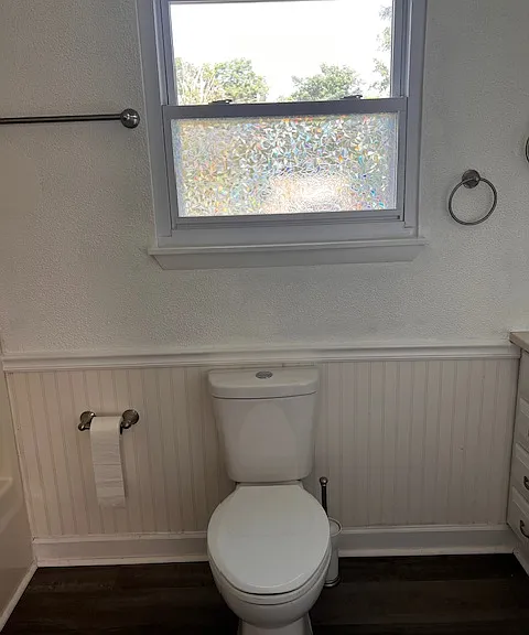 Upstairs bathroom