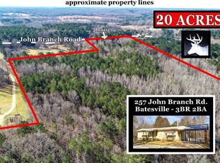 257 John Branch Rd, Batesville, MS 38606