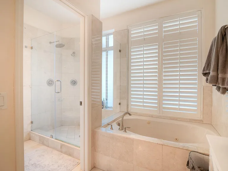 Master Jacuzzi & Shower