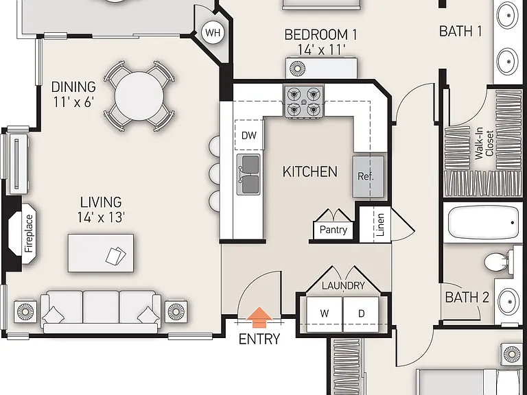 San Carlo Villa Apartment Homes — Photo 16