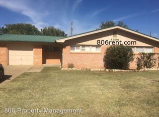 4306 47th St, Lubbock, TX 79413
