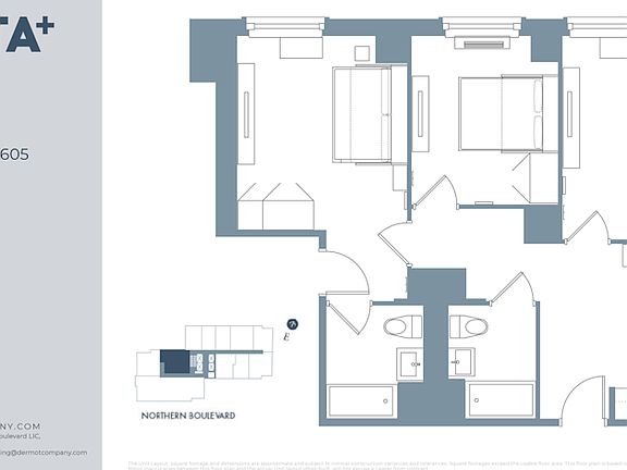 2nd image of 2922 Northern Blvd #1505A