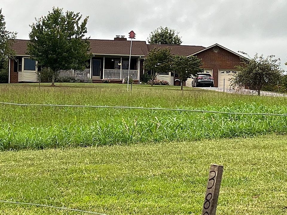 Front view of our home. 