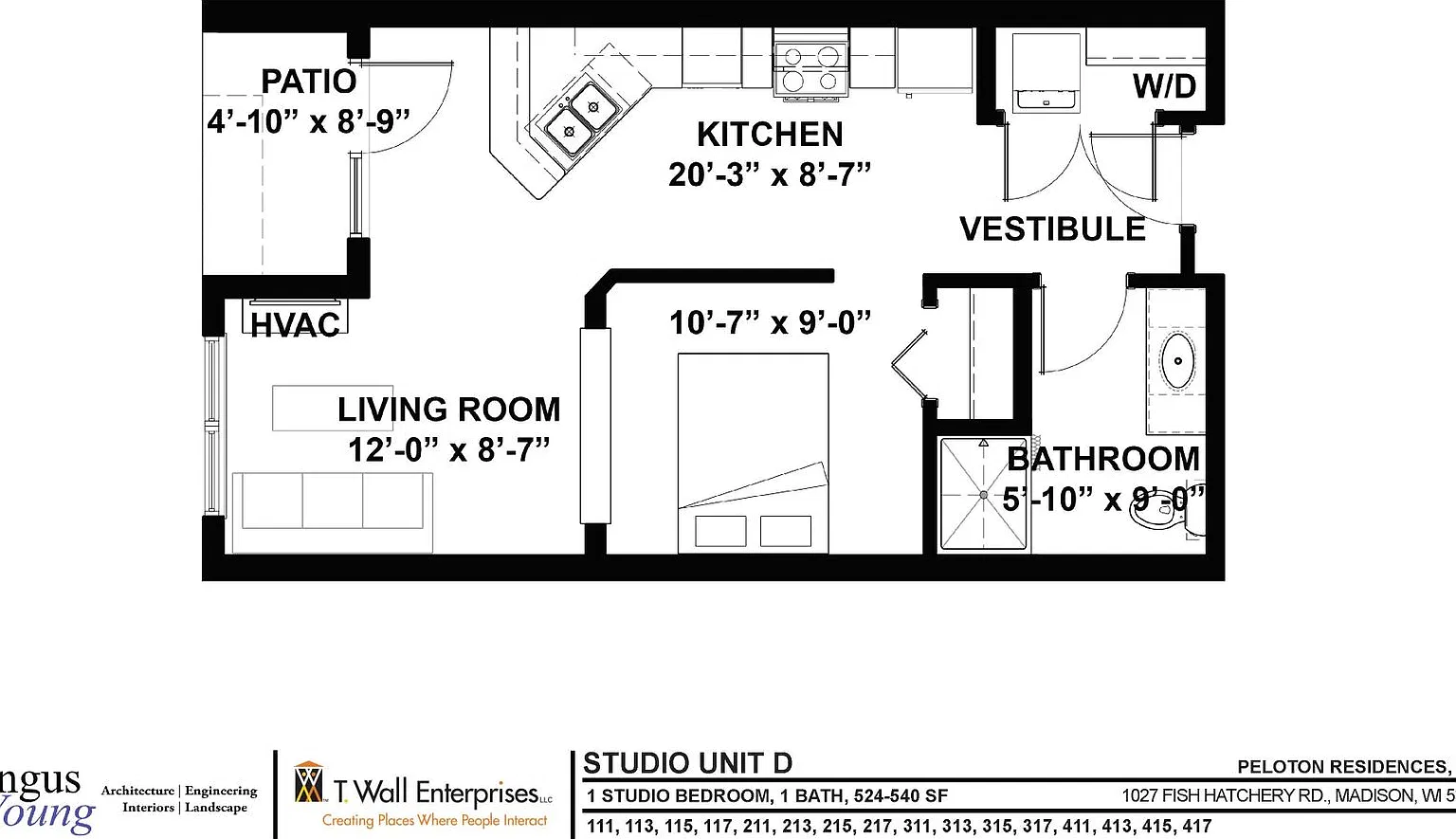 PELOTON RESIDENCES, LLC - Phase 2 — Photo 1