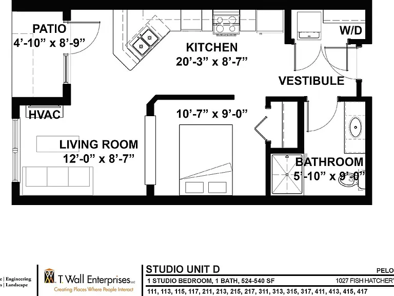 PELOTON RESIDENCES, LLC - Phase 2 — Photo 1