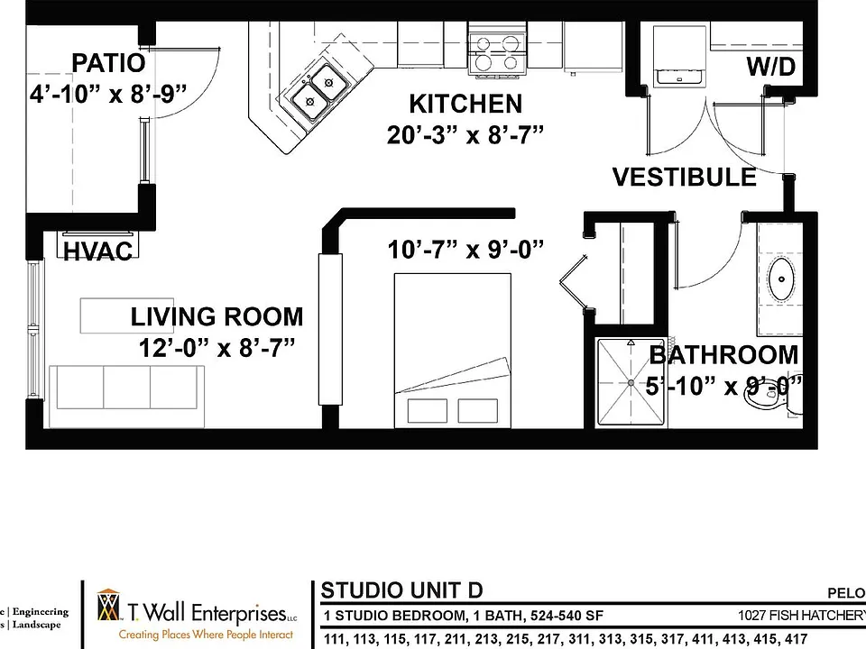 PELOTON RESIDENCES, LLC - Phase 2