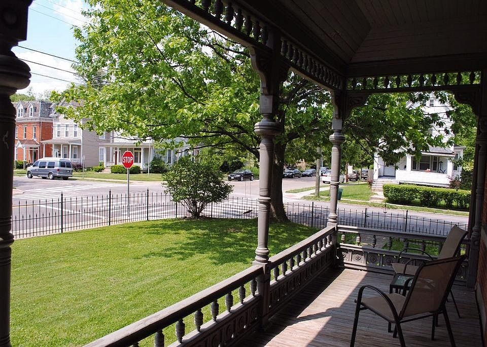 Yard from porch