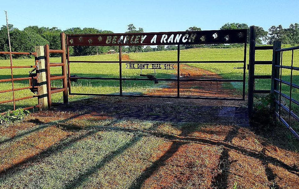 Entrance with solar gate 