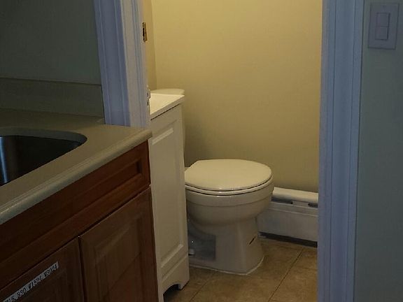 Bath from kitchen