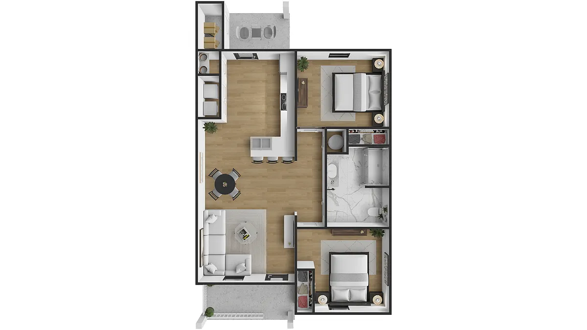 Floor plan Meadowview